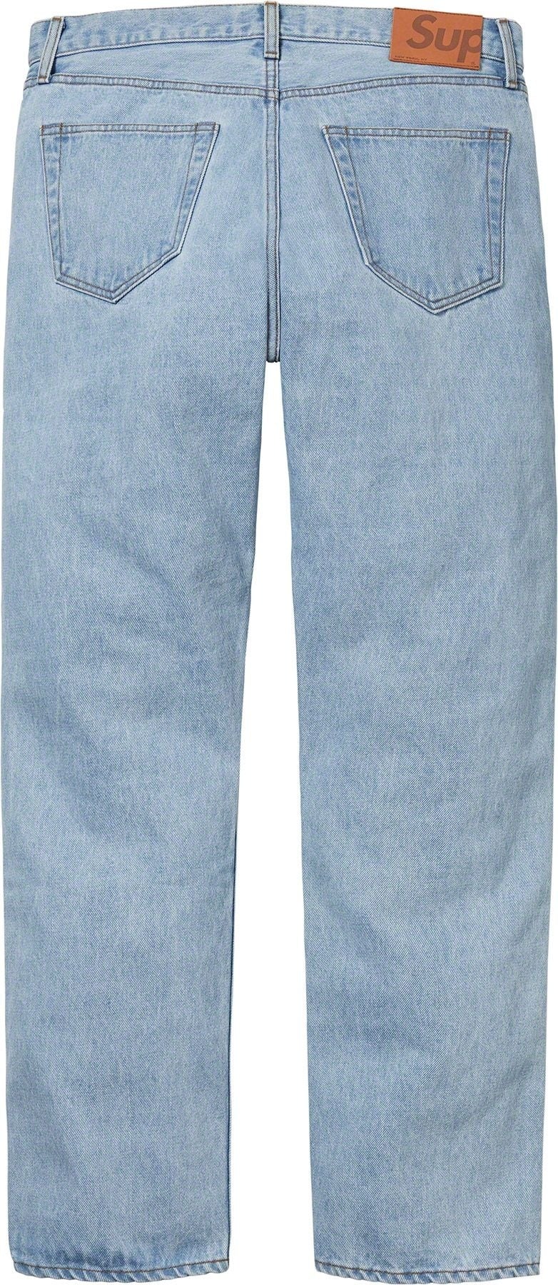Stone Washed Slim Selvedge Jean view 3